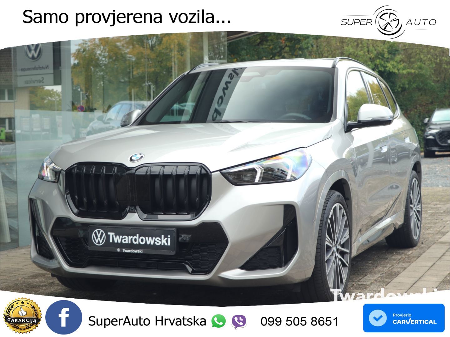 BMW X1 20d (163 KS) xDrive Steptronic M Sport LED+GR SJED+ACC