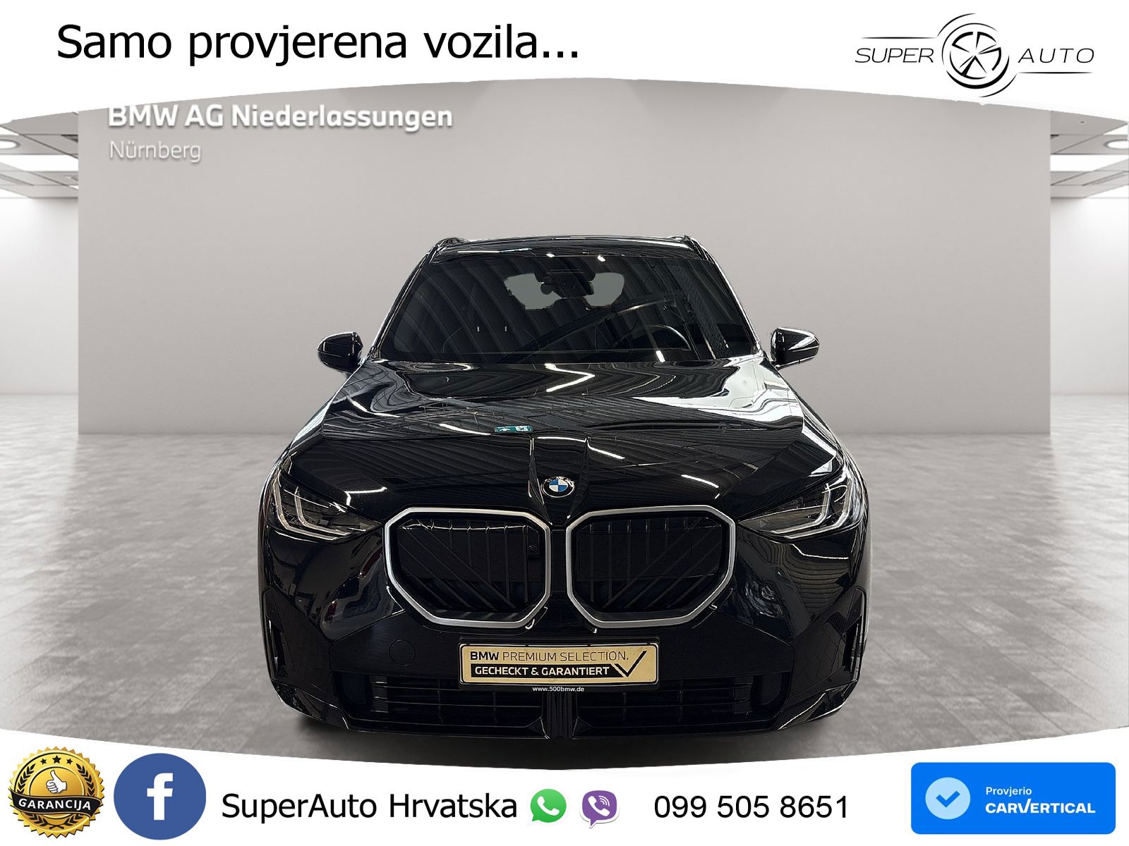 BMW X3 40d xDrive Steptronic M Sport ACC+GR SJED+360+PANO