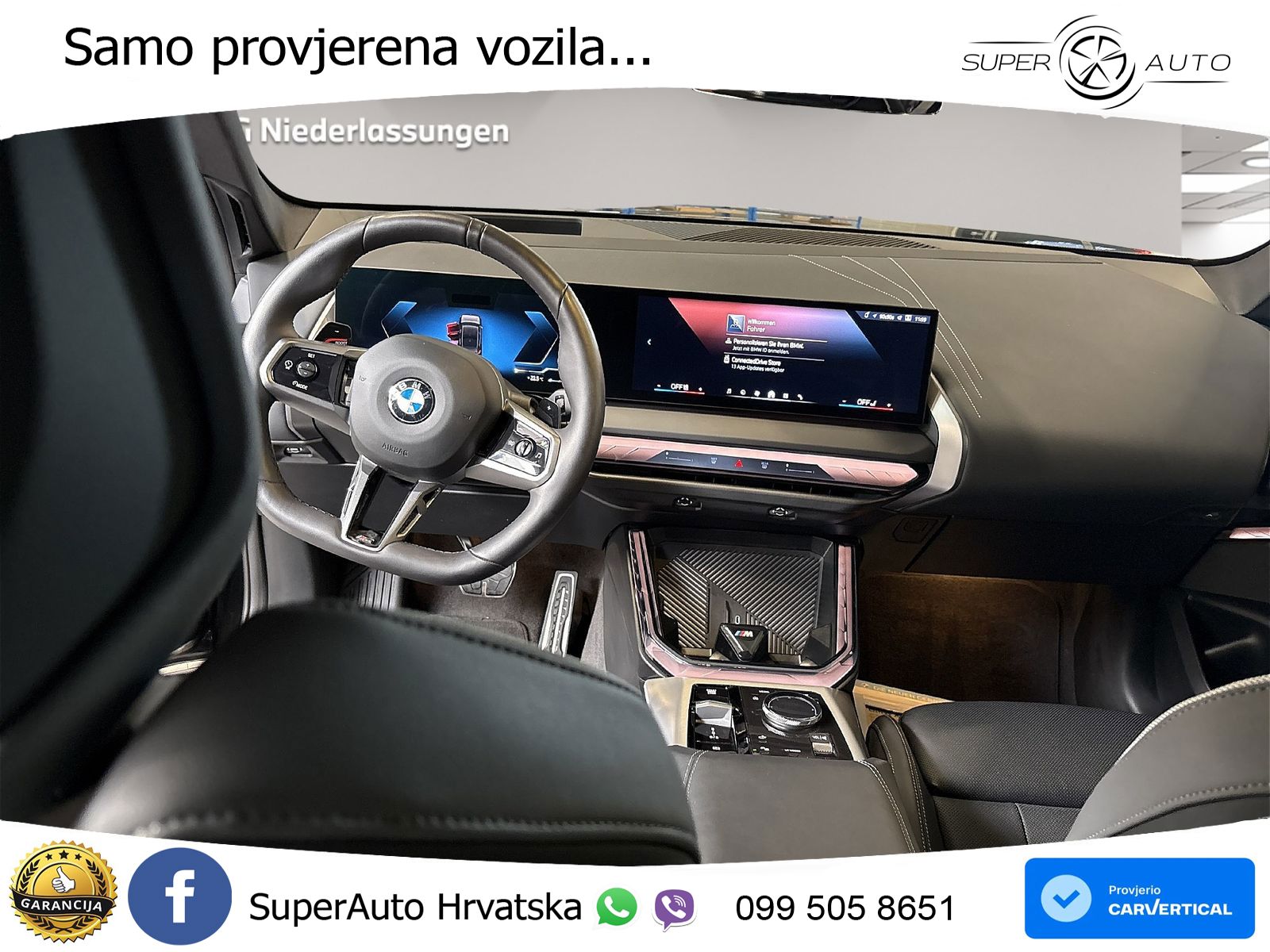 BMW X3 40d xDrive Steptronic M Sport ACC+GR SJED+360+PANO