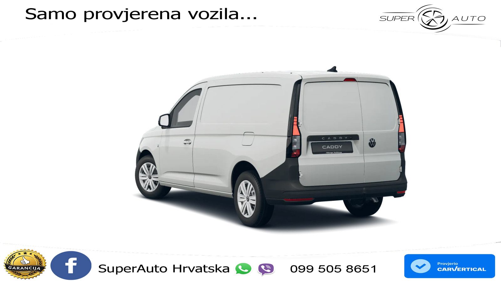 Volkswagen Caddy Maxi Commerce 2.0 TDI AHK PDC Klima SiHz D 122 KS