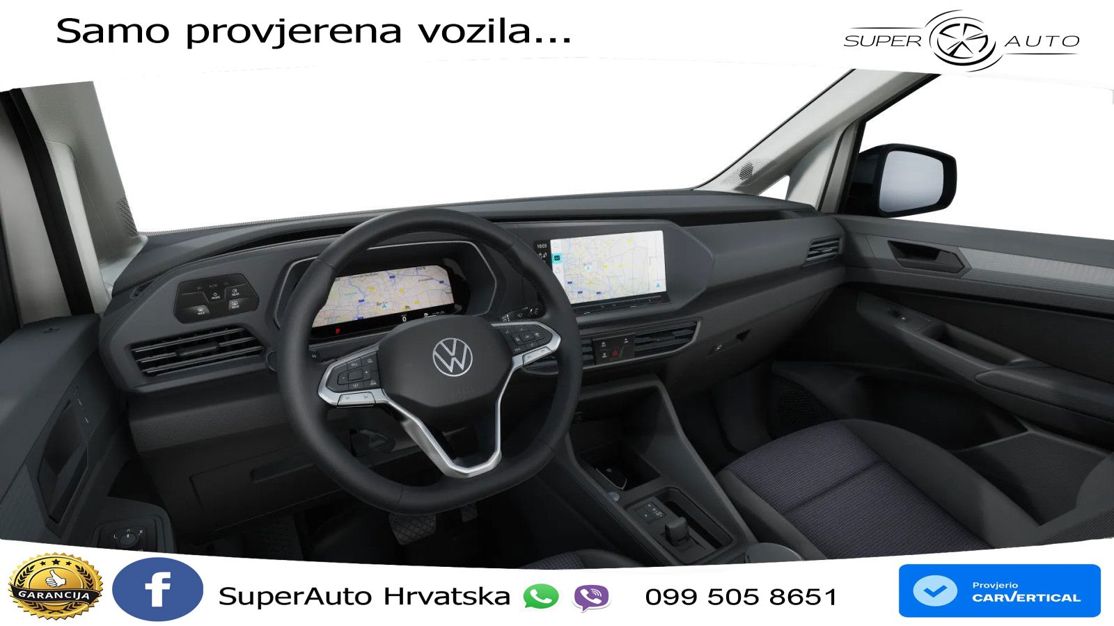 Volkswagen Caddy Maxi Commerce 2.0 TDI AHK PDC Klima SiHz D 122 KS