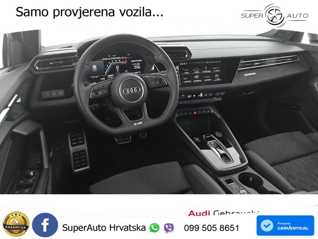 Audi S3 2.0 TFSI (333 KS) quattro S tronic MATRIX+GR SJED+KAM