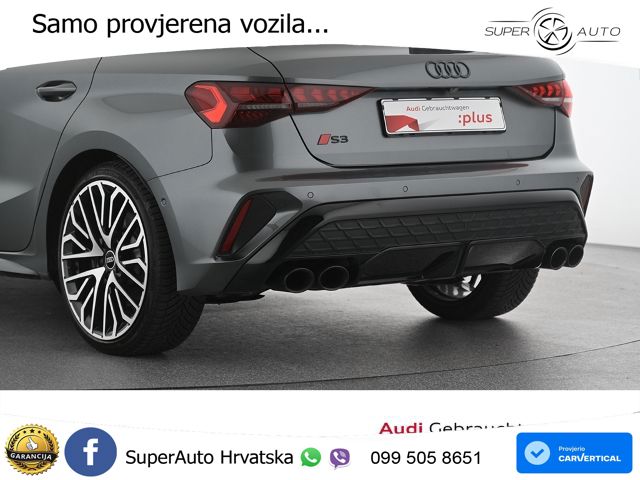 Audi S3 2.0 TFSI (333 KS) quattro S tronic MATRIX+GR SJED+KAM