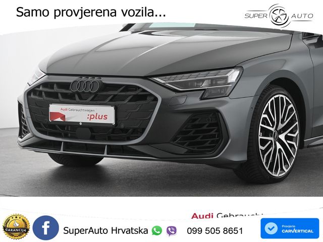 Audi S3 2.0 TFSI (333 KS) quattro S tronic MATRIX+GR SJED+KAM