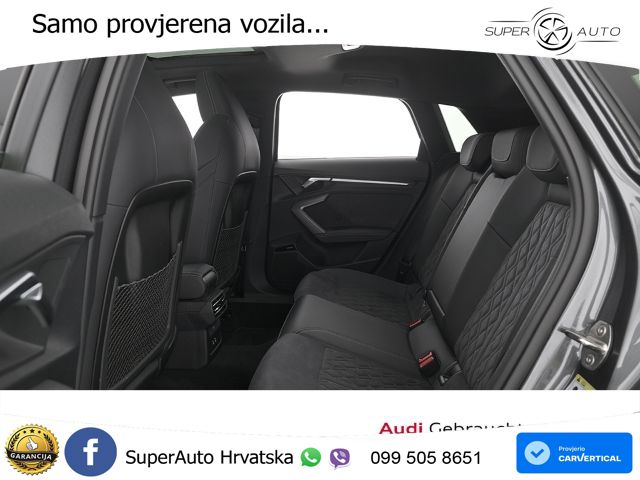 Audi S3 2.0 TFSI (333 KS) quattro S tronic MATRIX+GR SJED+KAM