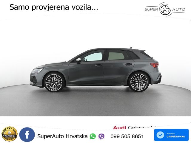 Audi S3 2.0 TFSI (333 KS) quattro S tronic MATRIX+GR SJED+KAM
