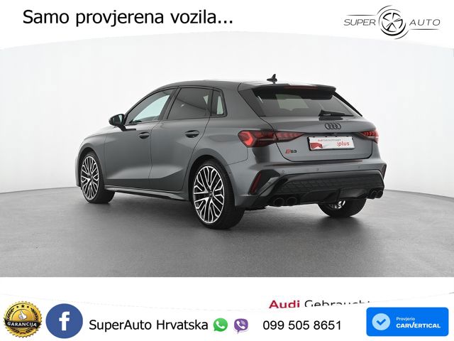 Audi S3 2.0 TFSI (333 KS) quattro S tronic MATRIX+GR SJED+KAM