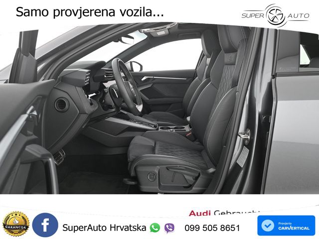 Audi S3 2.0 TFSI (333 KS) quattro S tronic MATRIX+GR SJED+KAM