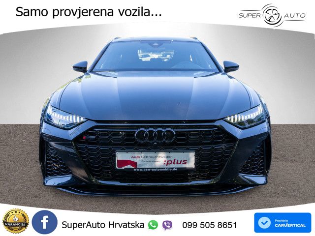 Audi RS6 Avant 4.0 TFSI V8 (600 KS) quattro Tiptronic MATRIX+GR SJED+KAM