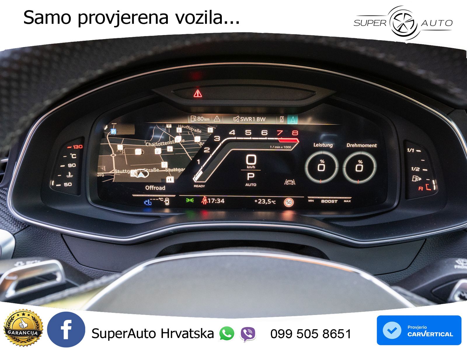 Audi RS6 Avant 4.0 TFSI V8 (600 KS) quattro Tiptronic MATRIX+GR SJED+KAM
