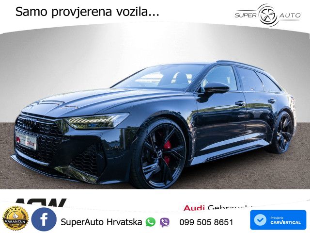 Audi RS6 Avant 4.0 TFSI V8 (600 KS) quattro Tiptronic MATRIX+GR SJED+KAM