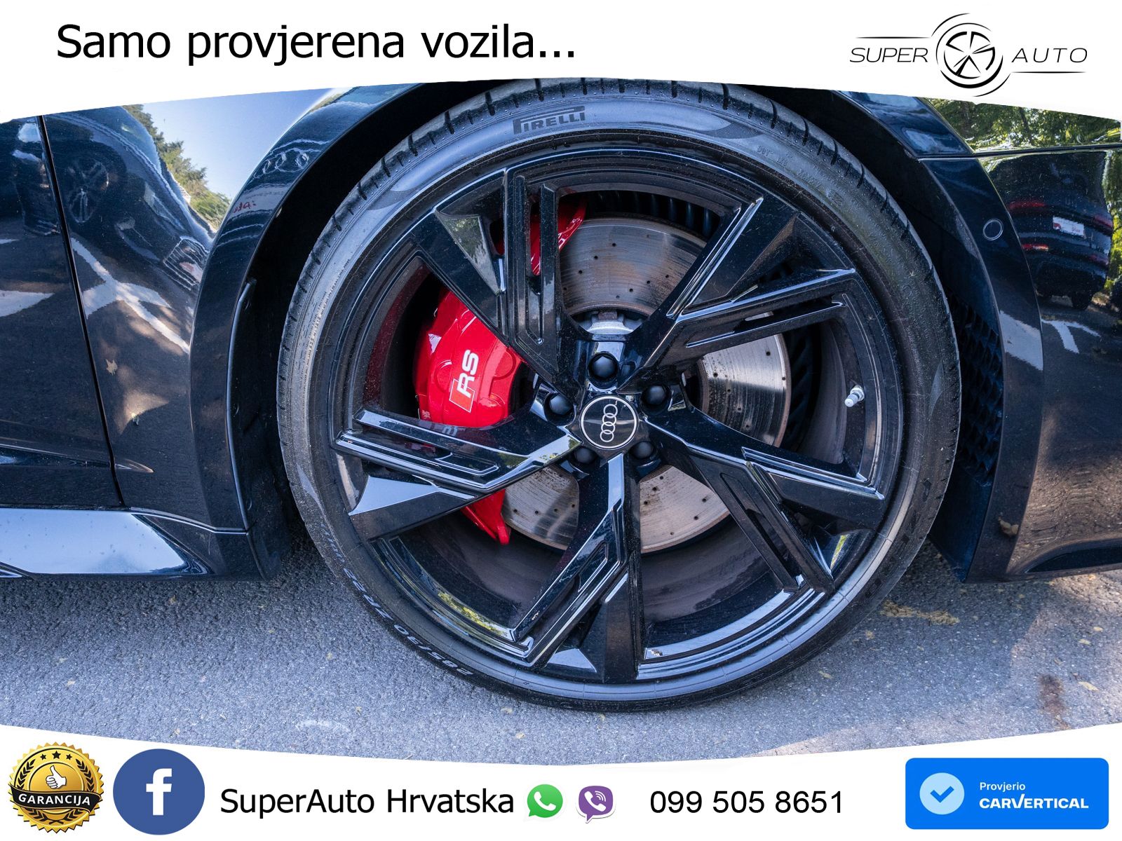 Audi RS6 Avant 4.0 TFSI V8 (600 KS) quattro Tiptronic MATRIX+GR SJED+KAM
