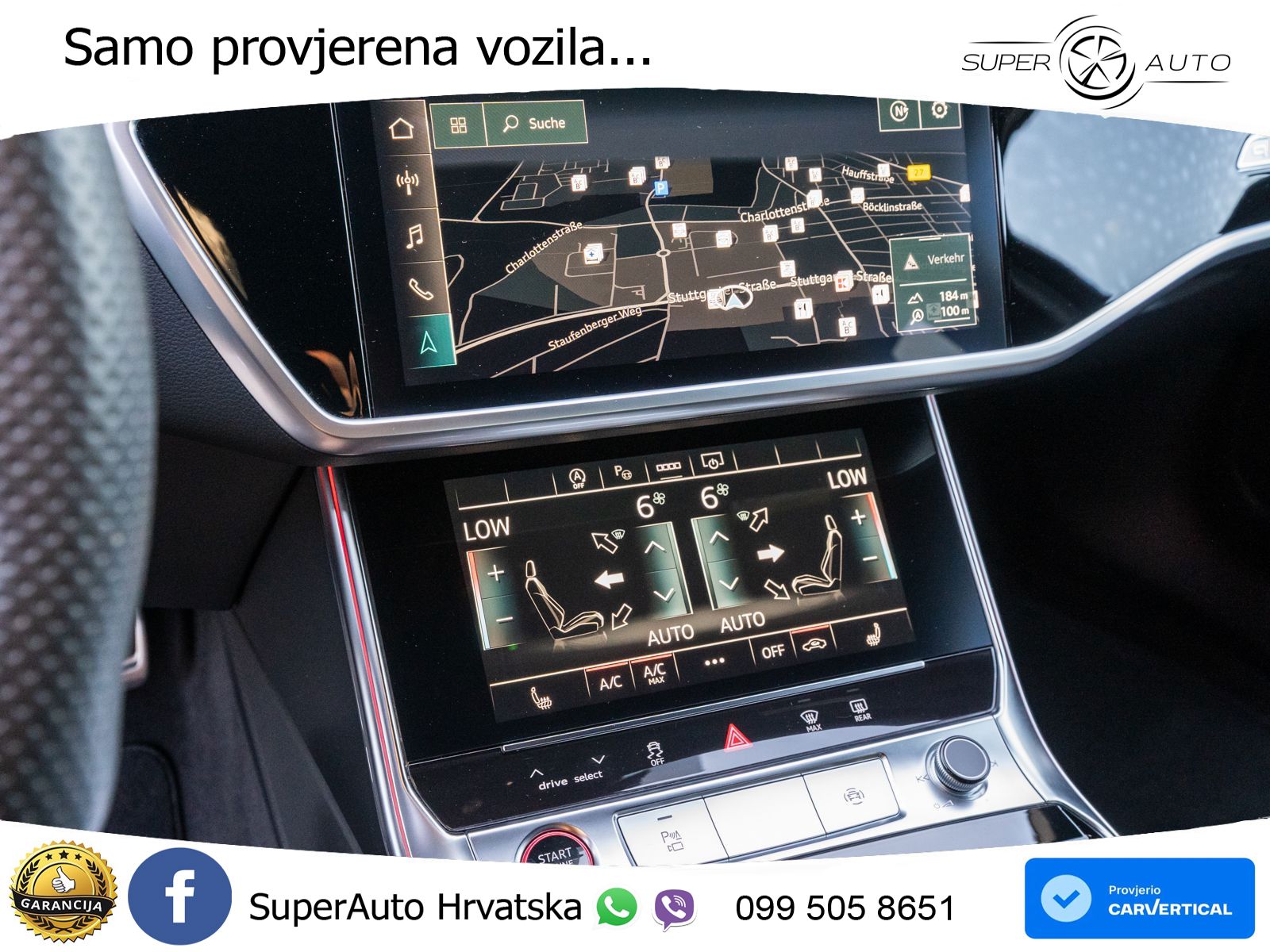 Audi RS6 Avant 4.0 TFSI V8 (600 KS) quattro Tiptronic MATRIX+GR SJED+KAM