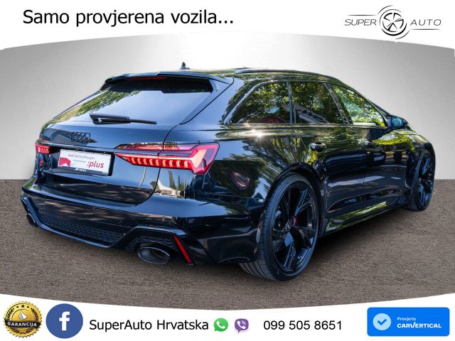 Audi RS6 Avant 4.0 TFSI V8 (600 KS) quattro Tiptronic MATRIX+GR SJED+KAM