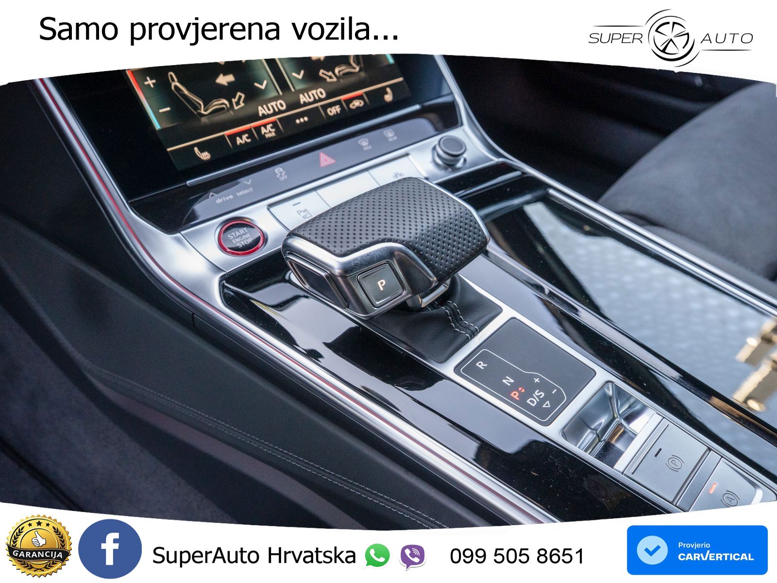Audi RS6 Avant 4.0 TFSI V8 (600 KS) quattro Tiptronic MATRIX+GR SJED+KAM