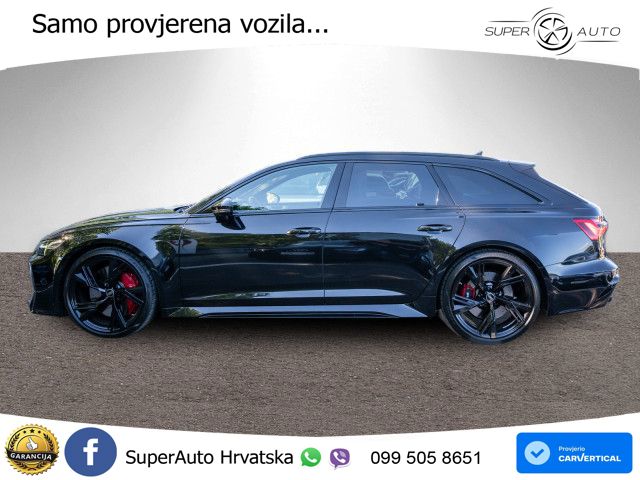 Audi RS6 Avant 4.0 TFSI V8 (600 KS) quattro Tiptronic MATRIX+GR SJED+KAM