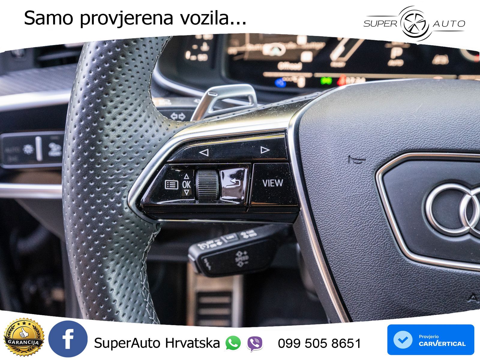 Audi RS6 Avant 4.0 TFSI V8 (600 KS) quattro Tiptronic MATRIX+GR SJED+KAM