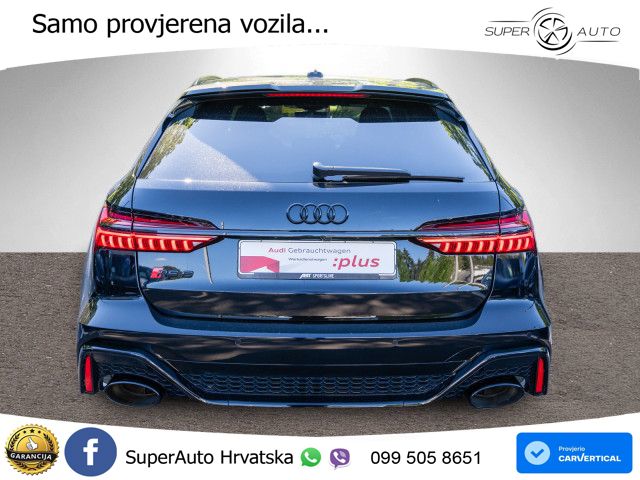 Audi RS6 Avant 4.0 TFSI V8 (600 KS) quattro Tiptronic MATRIX+GR SJED+KAM