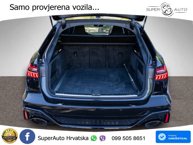 Audi RS6 Avant 4.0 TFSI V8 (600 KS) quattro Tiptronic MATRIX+GR SJED+KAM