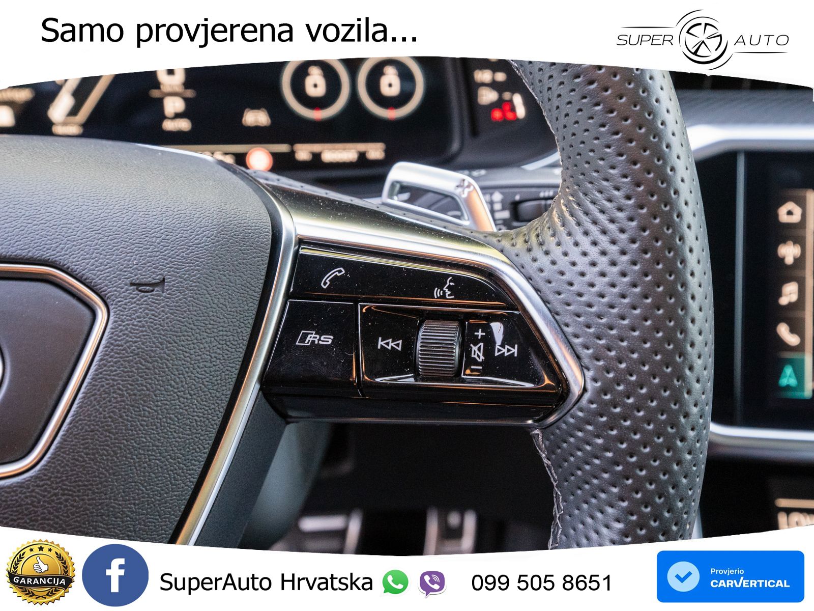 Audi RS6 Avant 4.0 TFSI V8 (600 KS) quattro Tiptronic MATRIX+GR SJED+KAM