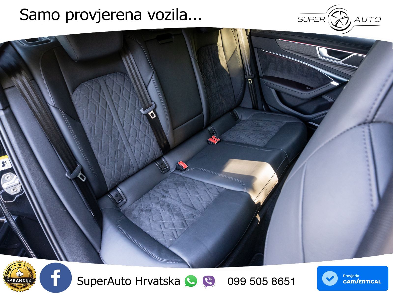 Audi RS6 Avant 4.0 TFSI V8 (600 KS) quattro Tiptronic MATRIX+GR SJED+KAM