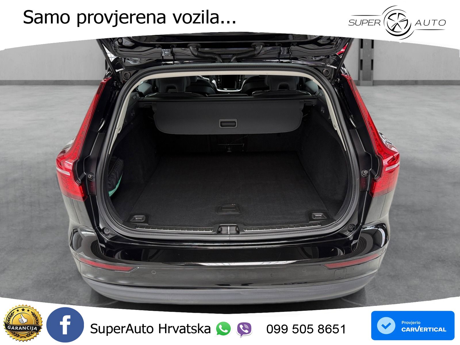 Volvo V60 2.0 B3 DCT LED+GR SJED+ACC