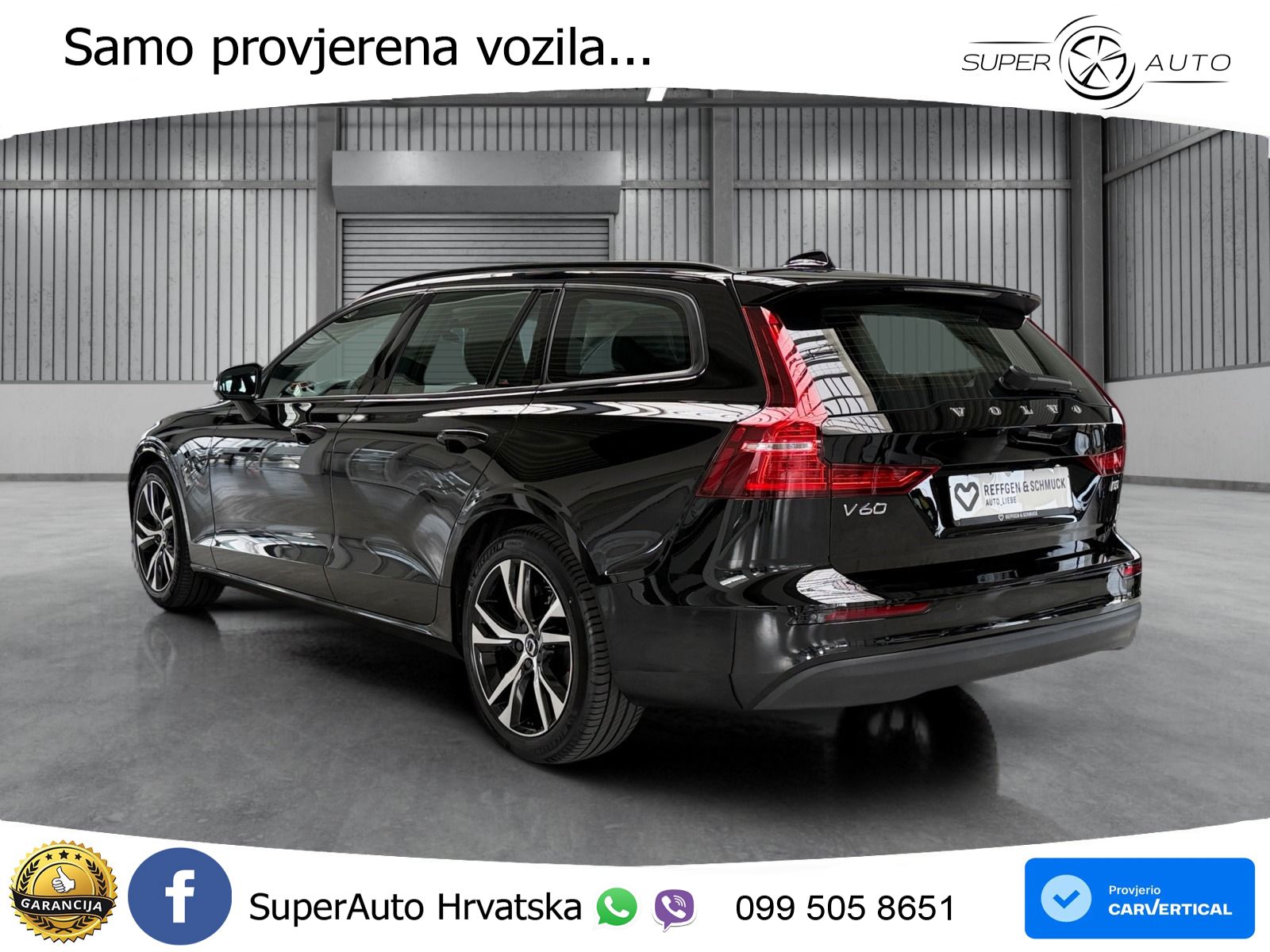 Volvo V60 2.0 B3 DCT LED+GR SJED+ACC