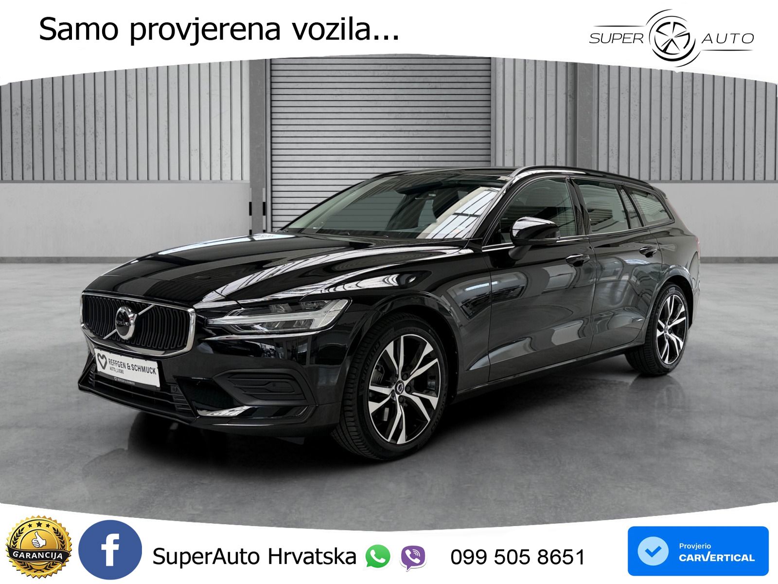 Volvo V60 2.0 B3 DCT LED+GR SJED+ACC