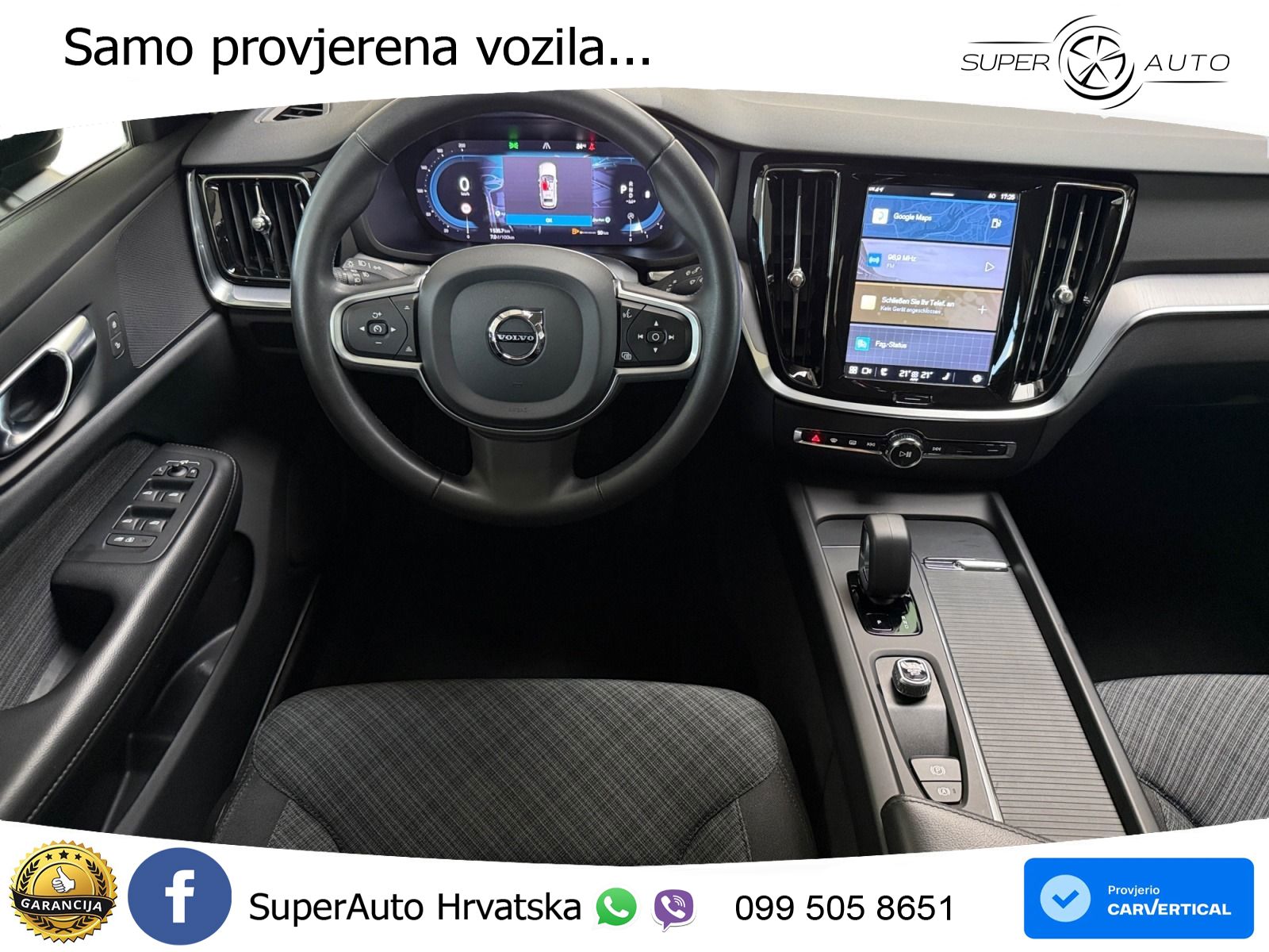 Volvo V60 2.0 B3 DCT LED+GR SJED+ACC