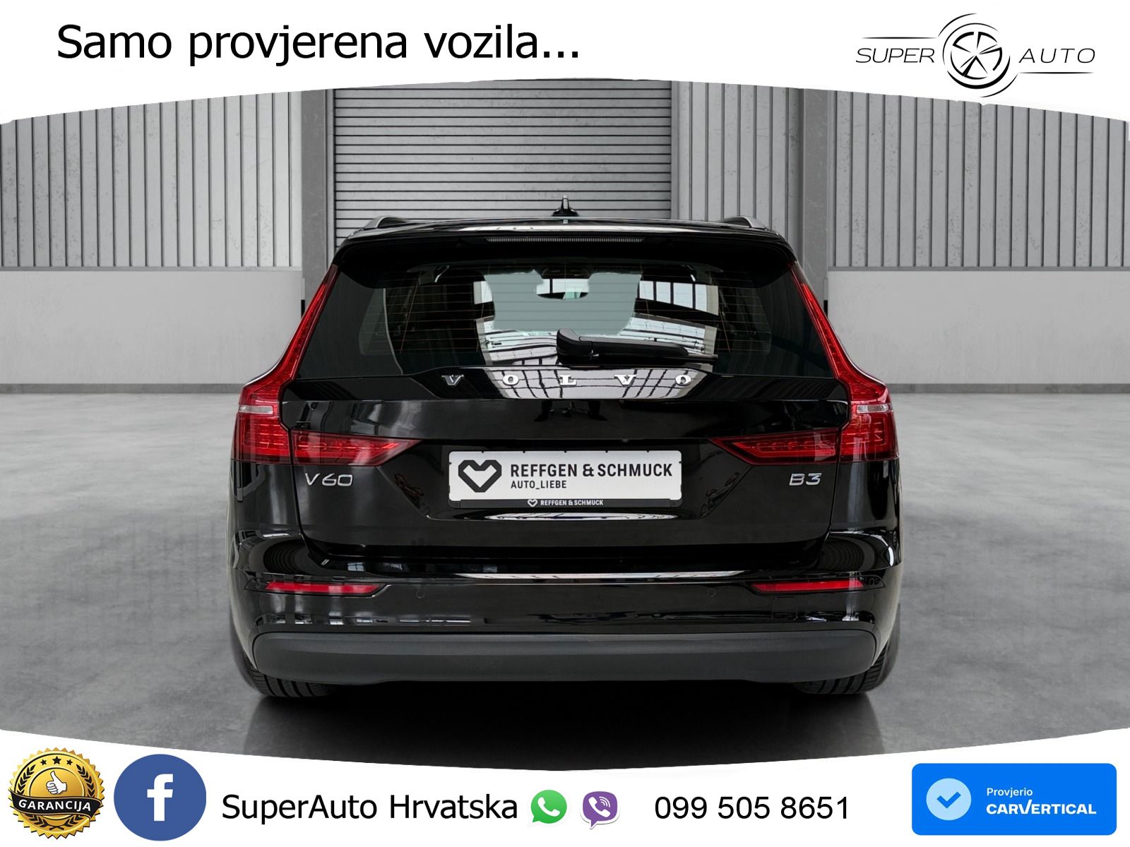 Volvo V60 2.0 B3 DCT LED+GR SJED+ACC