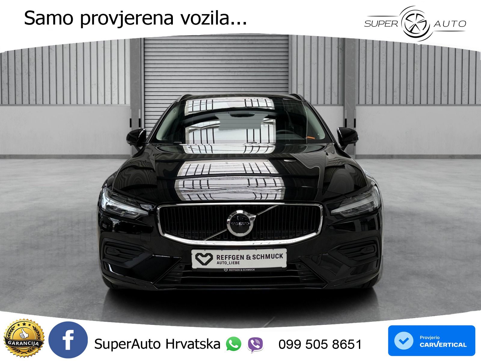 Volvo V60 2.0 B3 DCT LED+GR SJED+ACC