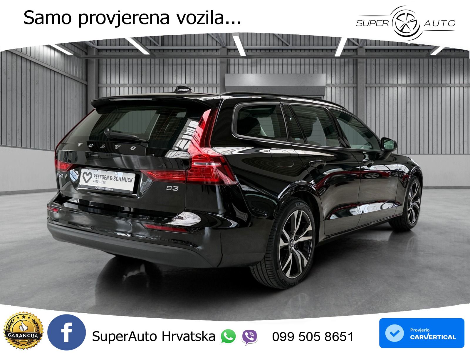 Volvo V60 2.0 B3 DCT LED+GR SJED+ACC