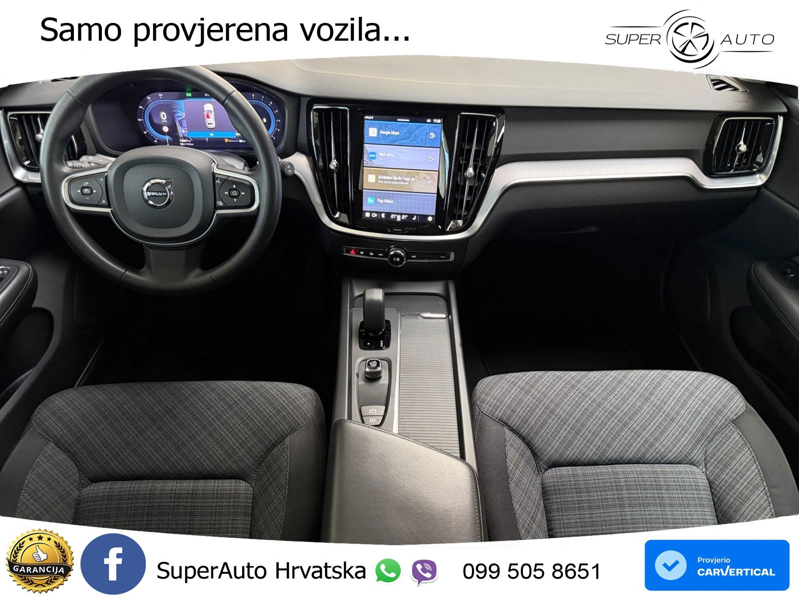 Volvo V60 2.0 B3 DCT LED+GR SJED+ACC