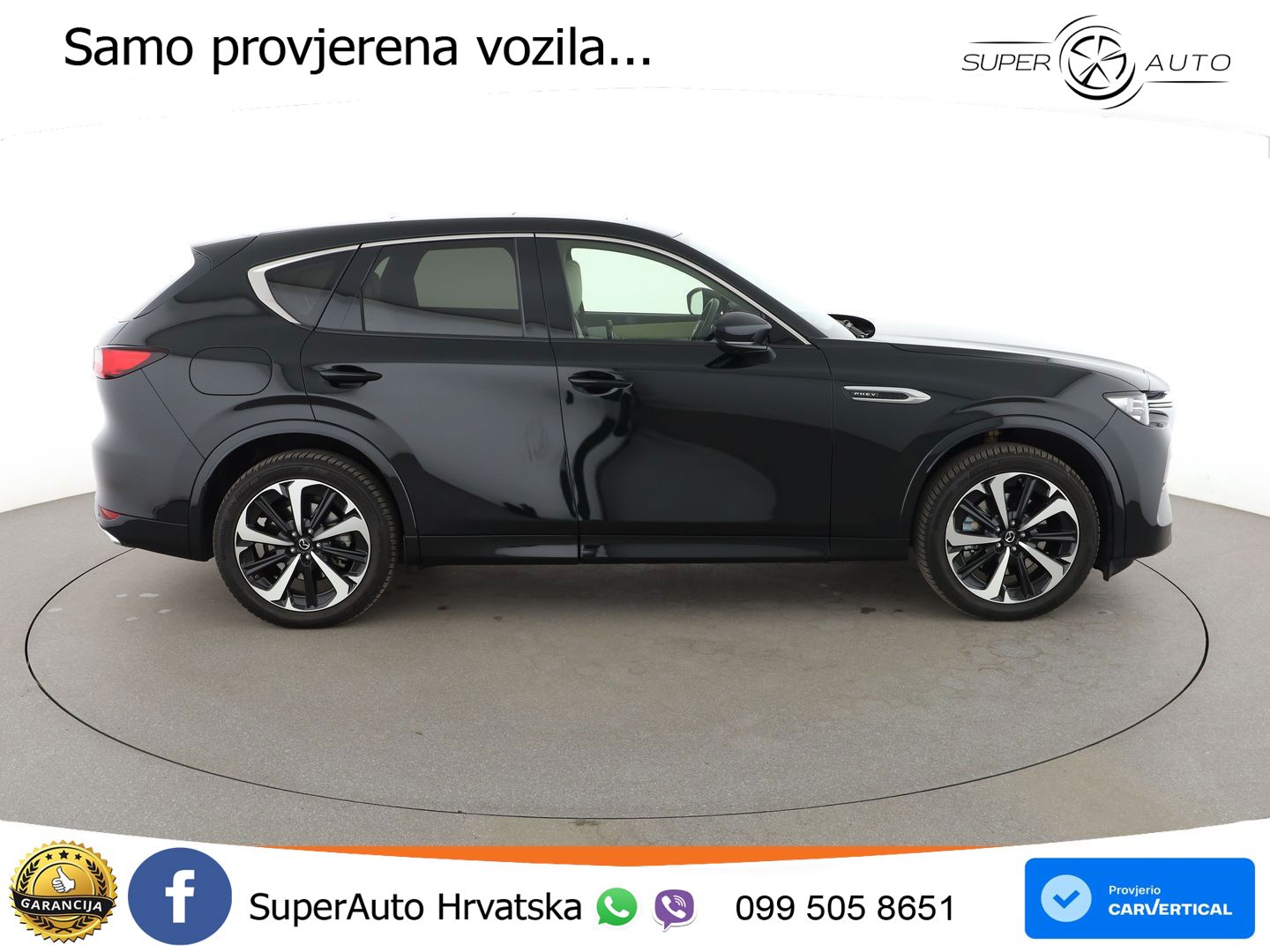 Mazda CX-60 2.5 e-Skyactiv (328 KS) AWD Automatic LED+GR SJED+ACC