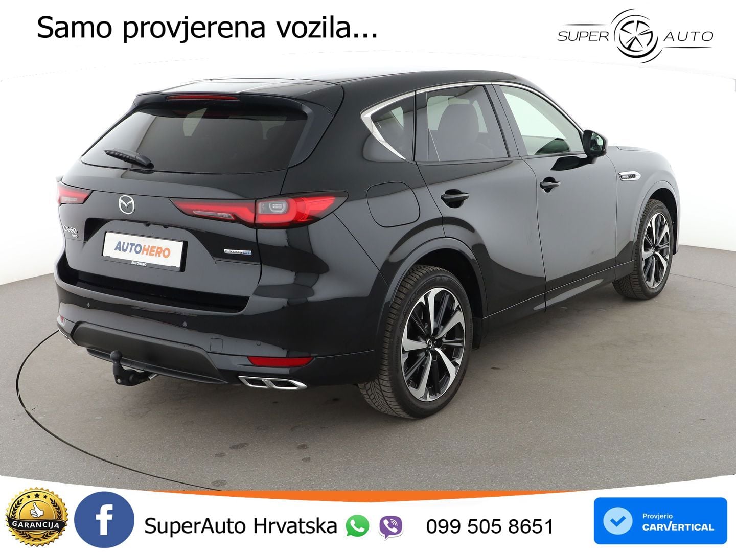 Mazda CX-60 2.5 e-Skyactiv (328 KS) AWD Automatic LED+GR SJED+ACC