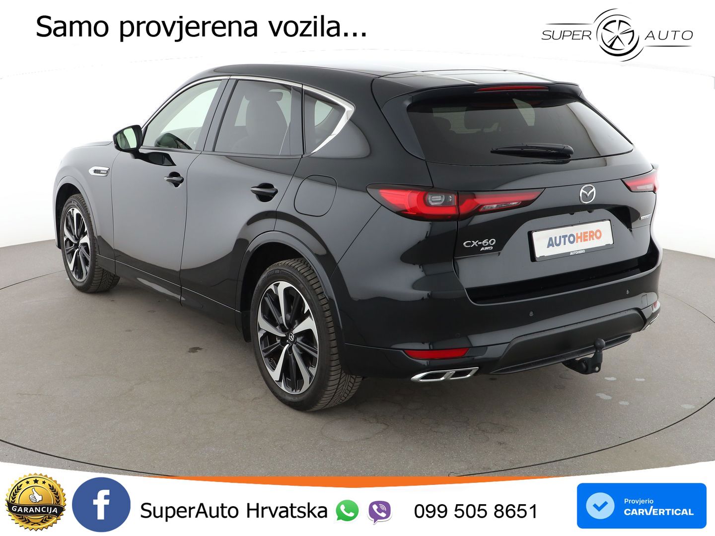 Mazda CX-60 2.5 e-Skyactiv (328 KS) AWD Automatic LED+GR SJED+ACC