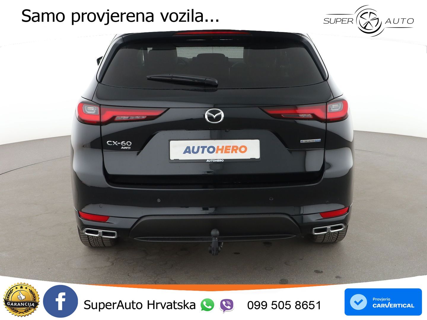 Mazda CX-60 2.5 e-Skyactiv (328 KS) AWD Automatic LED+GR SJED+ACC