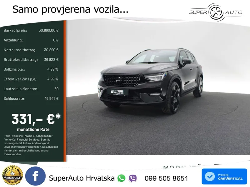 Volvo XC40 2.0 B3 163 KS Automatic