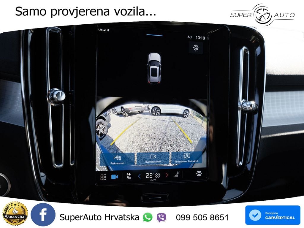 Volvo XC40 2.0 B3 163 KS Automatic