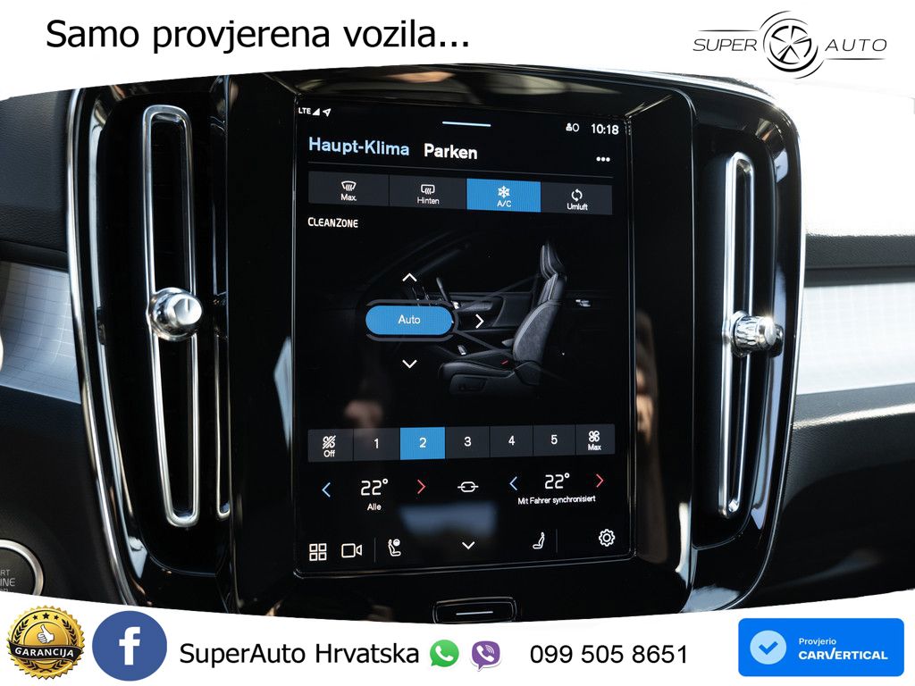 Volvo XC40 2.0 B3 163 KS Automatic