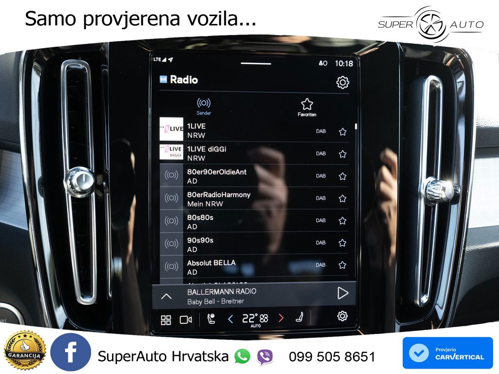 Volvo XC40 2.0 B3 163 KS Automatic