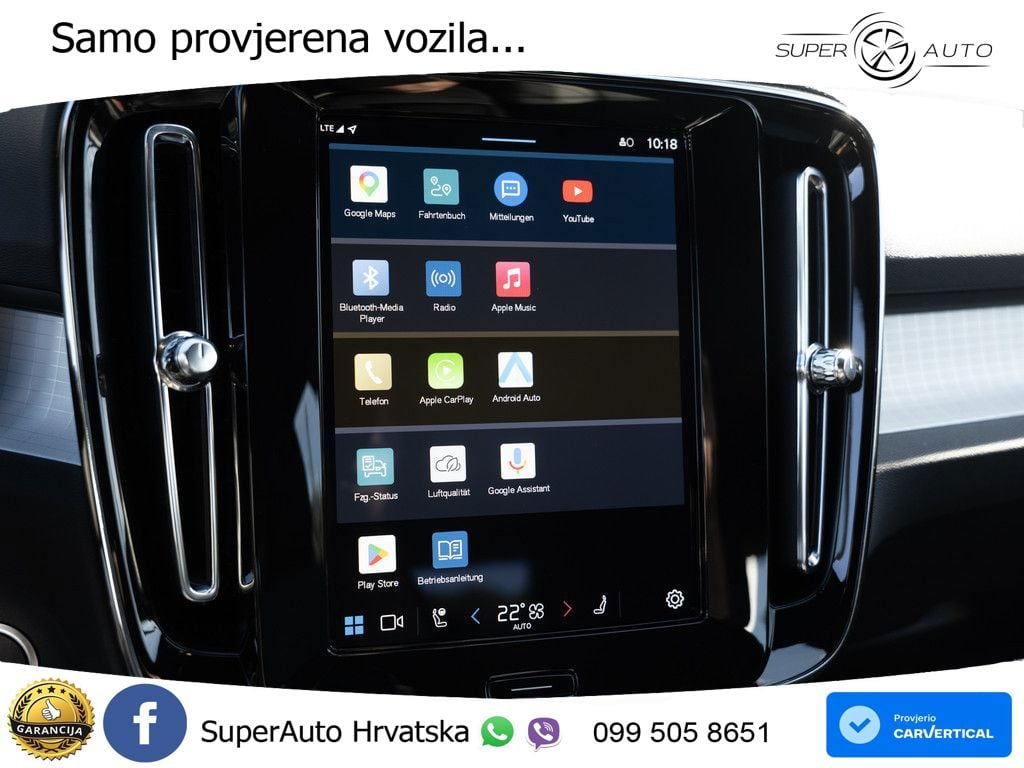 Volvo XC40 2.0 B3 163 KS Automatic
