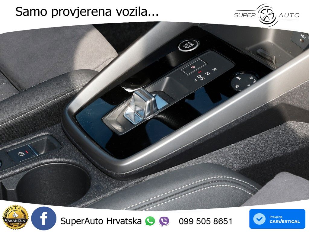 Audi A3 40 TFSI (190 KS) quattro S tronic S line MATRIX+GR SJED+KAM