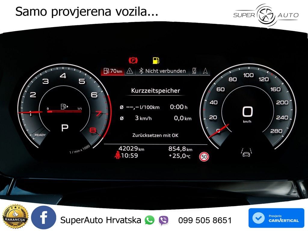 Audi A3 40 TFSI (190 KS) quattro S tronic S line MATRIX+GR SJED+KAM