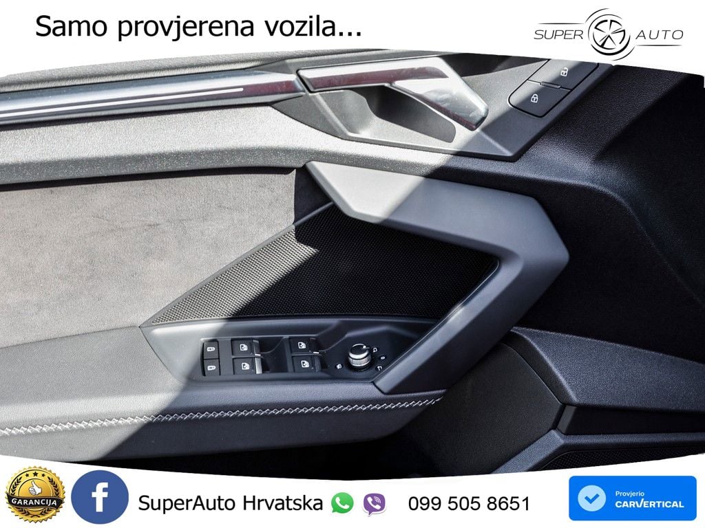 Audi A3 40 TFSI (190 KS) quattro S tronic S line MATRIX+GR SJED+KAM