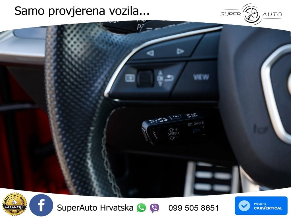 Audi A3 40 TFSI (190 KS) quattro S tronic S line MATRIX+GR SJED+KAM