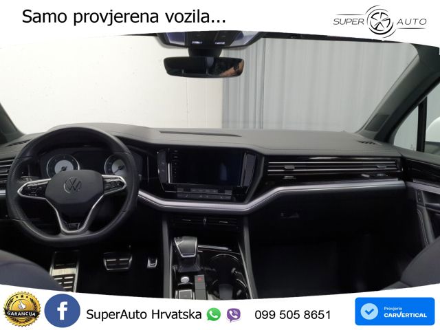 Volkswagen Touareg 3.0 V6 TDI (286 KS) 4MOTION Tiptronic R-Line ZRAČNI+ACC+GR SJED+KAM