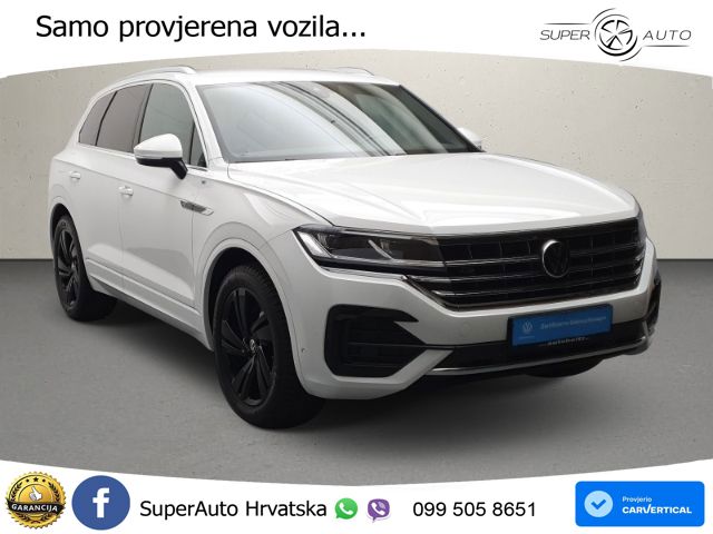 Volkswagen Touareg 3.0 V6 TDI (286 KS) 4MOTION Tiptronic R-Line ZRAČNI+ACC+GR SJED+KAM