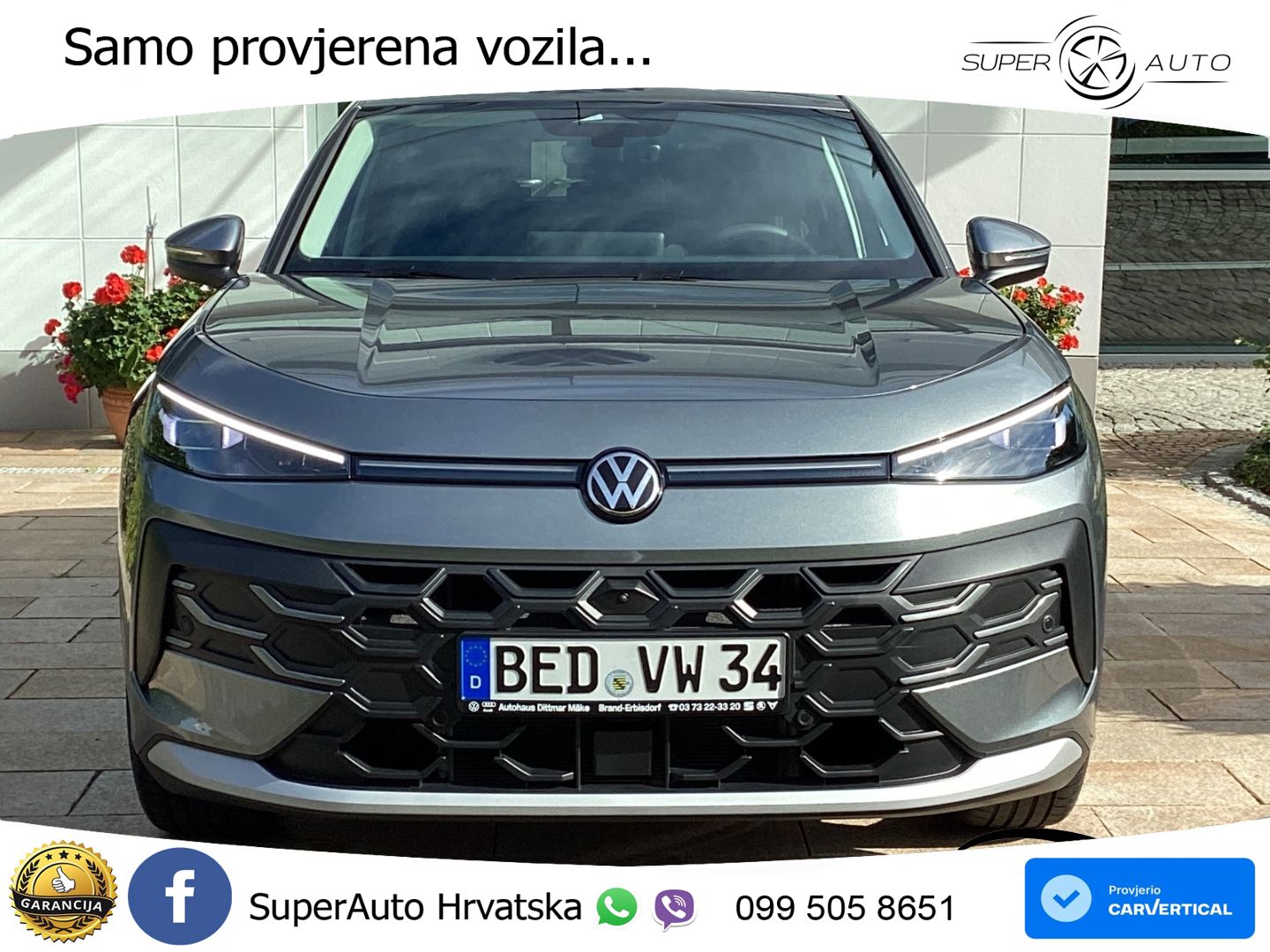 Volkswagen T-Roc 1.5 eTSI (150 KS)  DSG LED+GR SJED+ACC