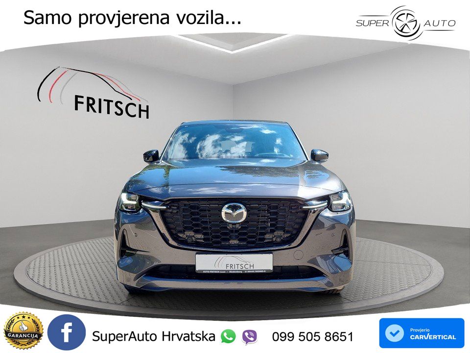 Mazda CX-60 2.5 e-Skyactiv (328 KS) AWD Automatic MATRIX+GR SJED+KAM